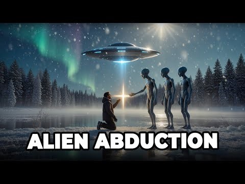 Alien Abduction in Sweden’s Icy North