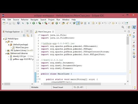 Add JAR files to Eclipse 2021