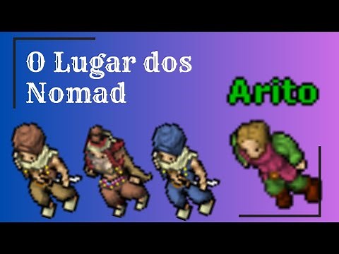 [QUEST'S] - Como Fazer a Arito Task e a Nomads Land Quest | ( ACESSO A CAVE NOMAD)