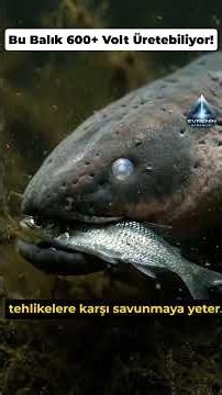 ⚡ This Fish Can Generate 600+ Volts of Electricity! 😱