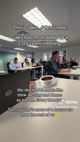 Welcome Jake: A Prank to Kick Off the Week