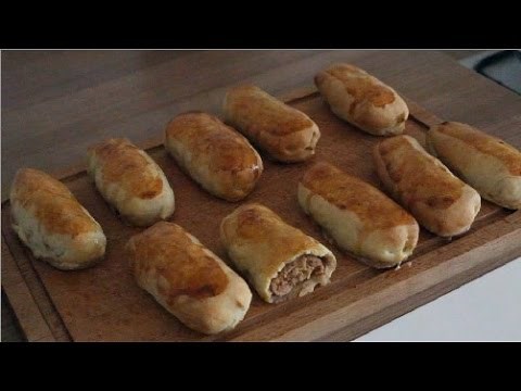 Worstenbroodjes maken