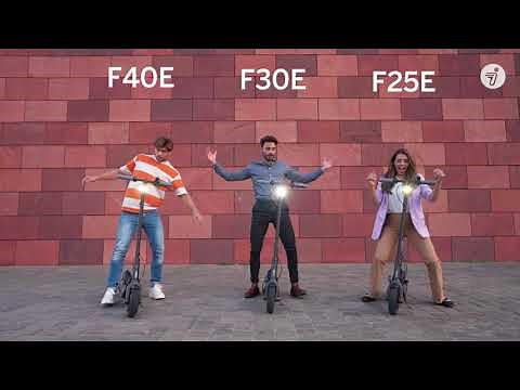 Ninebot KickScooter F Series Powered by Segway - E version