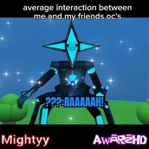 Average interaction between me and my friends original characters: #meme #roblox #fyp
