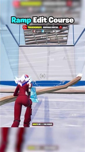 Ramp Edit Course!✔️