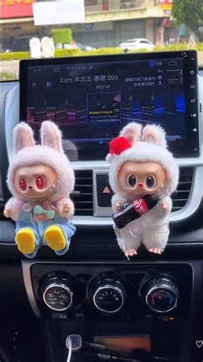 This Tiny Labubu Will Ride With You Everywhere 🧸💖