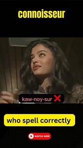 Learn Smart English with Aishwarya Rai 🌟 and improve your English the right way. In this video, you will learn: ✔ Correct spelling of important English words ✔ Accurate pronunciation (spoken clearly & naturally) ✔ Meaning in simple English Hindi ✔ How to use the word in real-life sentences ✔ Pro pronunciation tips to sound confident & fluent Aishwarya Rai’s dialogue style helps you understand tone, clarity, and expression, making English learning easy, smart, and memorable. #LearnSmartEnglish #