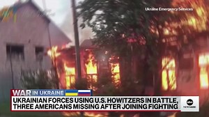 83K views · 1.2K reactions | For the first time since the Russian invasion of Ukraine began, an ABC News crew was allowed an up-close-view of Ukrainian troops firing U.S. howitzer artillery weapons during active fighting in the country's Donbas region. | ABC News Live | Facebook