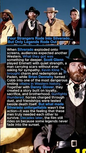 Four Strangers Rode Into Silverado… But Only Legends Rode Out 🤠🔥 #shorts #viralstory