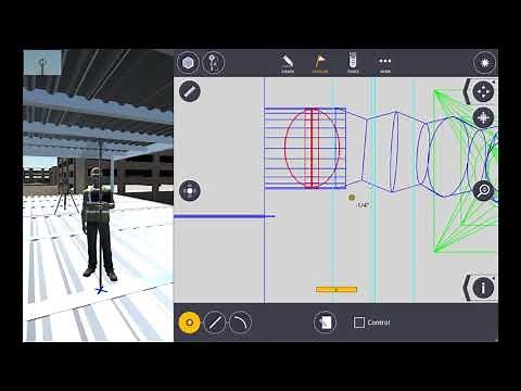 Trimble RTS - Collecting Data in Prism and Laser Mode