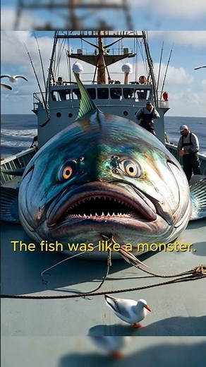 Monster Fish Caught in the Great Ocean | Guinness World Record!