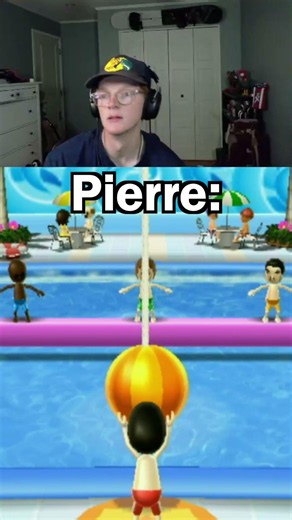 Pierre is THE WORST WII EVER... That and Abby.