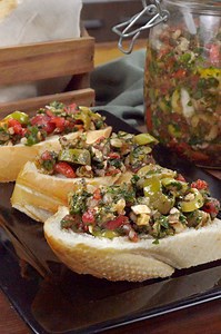 369K views · 20K reactions | Caponata de Azeitona: aprendi com uma...