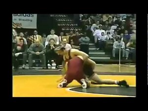 Best college wrestling match of all time Cary Kolat vs. Mark Ironside