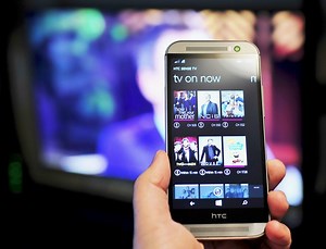 Using the HTC One M8 for Windows as a TV remote