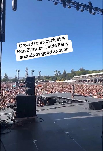 4 Non Blondes Perform 'What’s Up?' with Linda Perry
