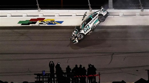 NASCAR's biggest and wildest crashes of 2025
