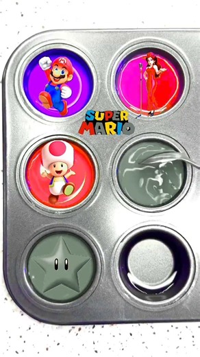 🍄 Super Mario Color Magic 🌈✨