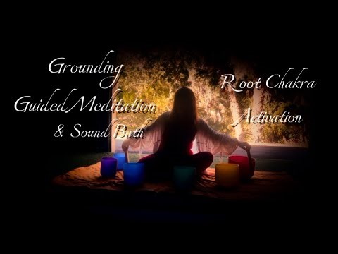 Guided Meditation & Sound Healing: Root Chakra Activation
