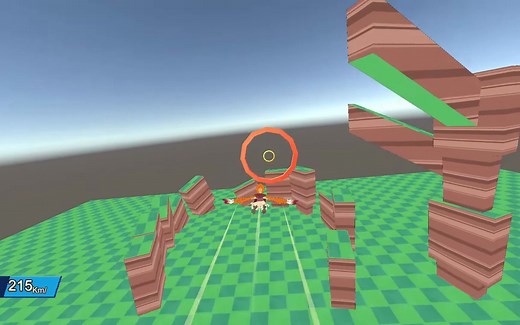 Unity鸟飞行控制器视频展示Third Person Flying Controller 1.01