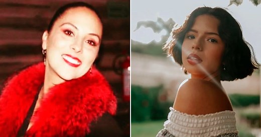 Ángela Aguilar's mom reappeared in networks amid the family stir