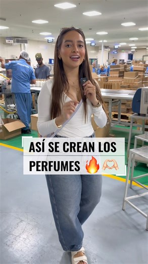 Maria Fernanda | MAFER PERFUMES ✨ on Instagram: "Así es como se crean los perfumes 🫶🏻❤️‍🔥 Este ha sido el video más especial que he grabado 🥰 Desde la fábrica de @swissarabianperfumes / @bellaplusperfumes.colombia"