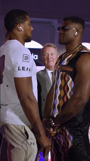 Anthony Joshua REACTS To Rival Rankings! #fightprep #boxing #ufc