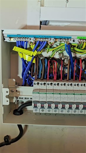 Old Fuse Board Out, New Crabtree DB In - Full Installation Walkthrough