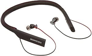 Sennheiser HD1 In-Ear Wireless Headphones, Bluetooth 4.1 with Qualcomm Apt-X and AAC, NFC one touch pairing, 10 hour battery life, 1.5 hour fast USB charging, multi-connection to 2 devices