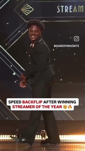 ISHOWSPEED backflip in suit on Stage of Streamer Awards 🐐 #ishowspeed #ishowspeedshorts #latestnews