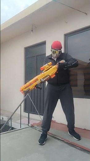 | PRACTICAS DE TIRO NERF N-STRIKE LONGSHOT CS-6 | NERF |