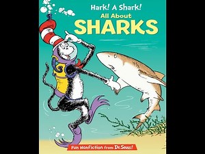 Hark! A Shark! All About Sharks - Kids Read Aloud Audiobook - NO ADS