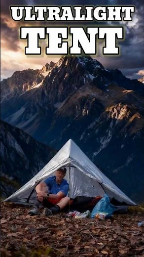 Lightest Tent | Backpacking