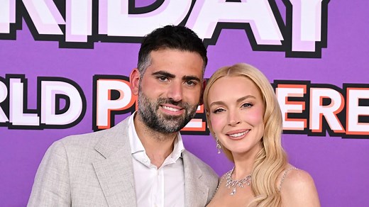 Fun Fact: Lindsay Lohan’s Husband Bader Shammas Is, Like, RICH Rich