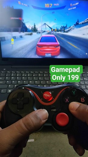 ₹500💰 X3 Wireless Gamepad gameplay test🎮Full Review and Unboxing💥How to connect with Mobile,tv,pc‼️💥