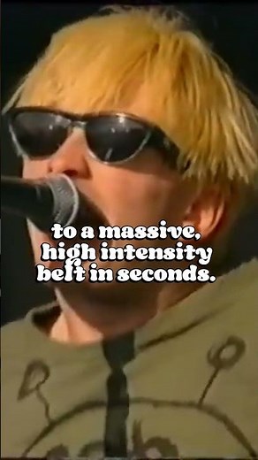 Radiohead - Creep: Vocal Range & High Note How To