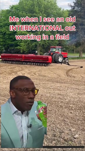 Only the best #internationalharvester #IH #redtractor #CaseIH