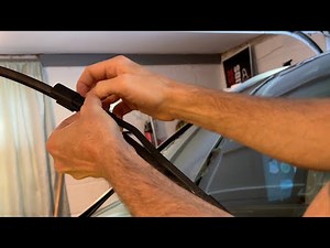 How to Replace Windshield Wiper Blades on a Mercedes Benz GLS450 & GLE350 (2020 - 2023) X167 models