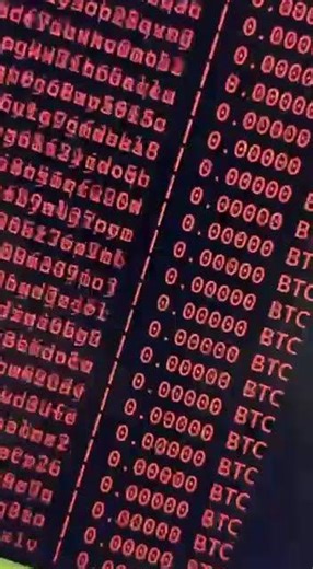 FREE BITCOIN SCANNER IN BIO