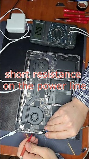 MacBook Pro A1989 How to disassemble and repair, Apple service