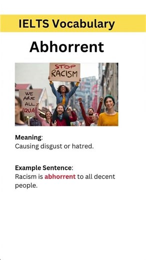 Master This Vocabulary & Jump to Band 8+ #vocabulary #ieltsvocabulary