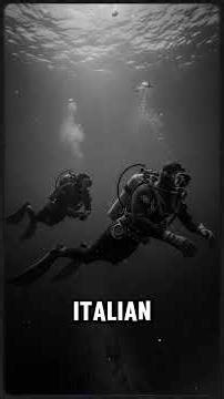 The Night Italian Frogmen Humiliated the Royal Navy #history