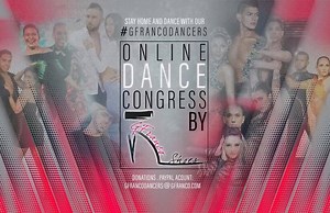 Stay home and dance with our #GFrancoDancers🕺🏼💃🏻 Online Dance Congress by GFranco 🙌🏻 Friday April 3rd and Saturday April 4th. Join us in our YouTube Chanel GFranco Shoes, find the link here: bit.ly/2wClq0G and subscribe.👆🏼 We want to support all the #GFrancoDancers during this moments of uncertainty. That’s why we’ll be receiving donations to the PayPal account gfrancodancers@gfranco.com. Together we can support their talent!✨ Thanks for your help!🙏🏼 - Quédate en casa y baila con nuest