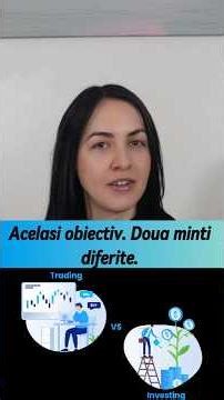 Investitor sau trader - care îți consumă mai mult nervii? #shorts #crypto #investing #trading