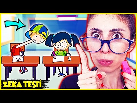 APTAL MIYIM ZEKANI TEST ET ZEKA TESTİ 2 DİLA KENT