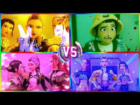 KPop Demon Hunters - Coffin Dance Meme Song ( Cover ) #coffindance #kpopedit #tileshop #322