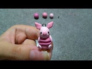Tutorial : Polymer Clay Piglet