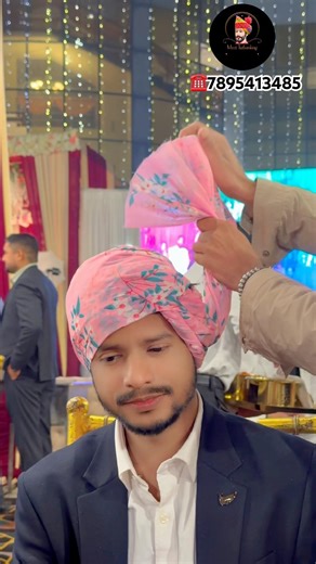 How to turban Dehradun 👑🎀😎… #pagdi #safa #barati #fashiontrends #barati #trendingshorts #shadi