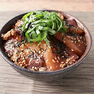 絶品 ごまハマチ丼 作り方・レシピ | クラシル