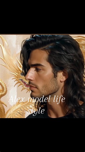 La vita da modello di Alex: stile e eleganza